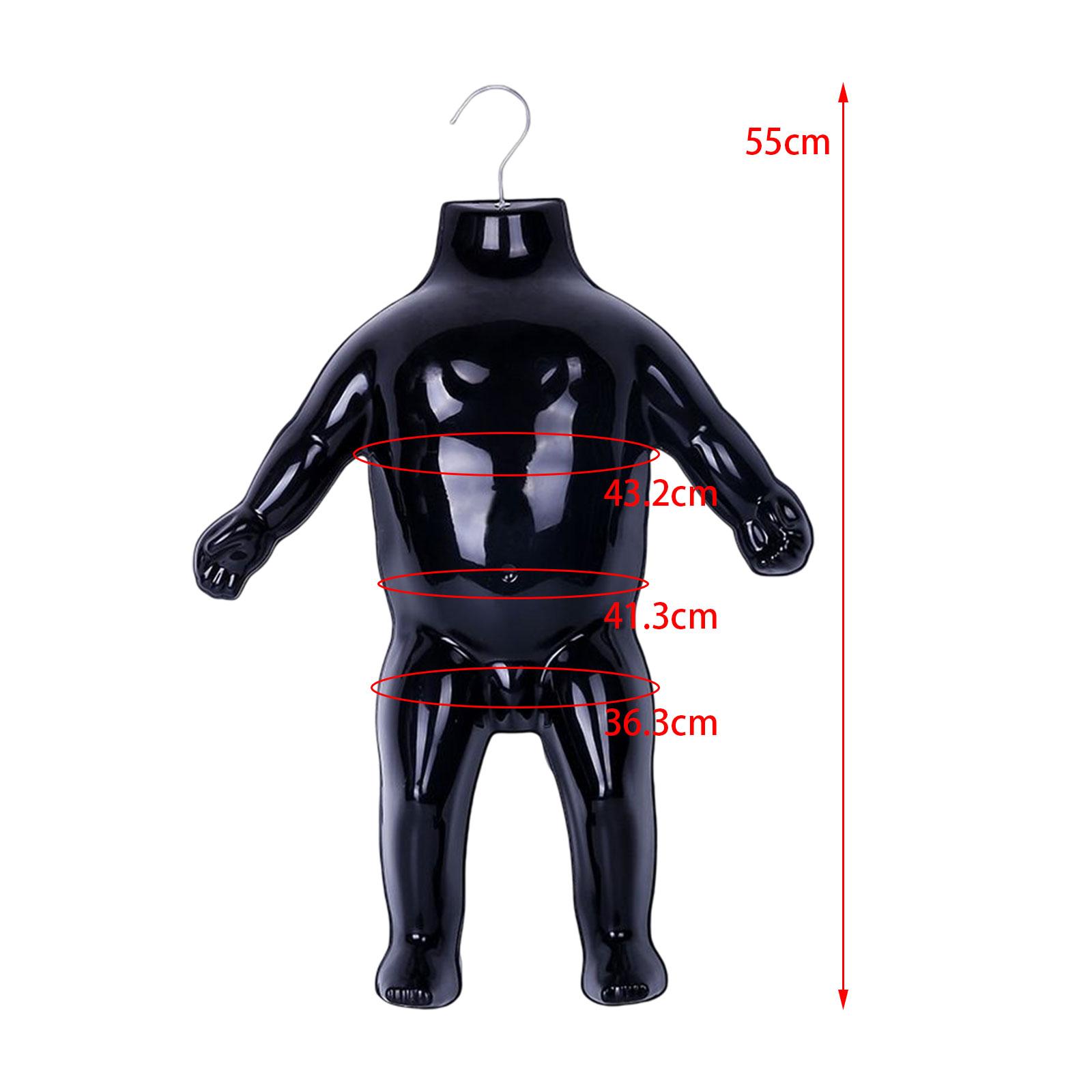 Body Jewelry Shop - Kinder-Schaufensterpuppe Torso Schuhpräsentation 55 cm Höhe