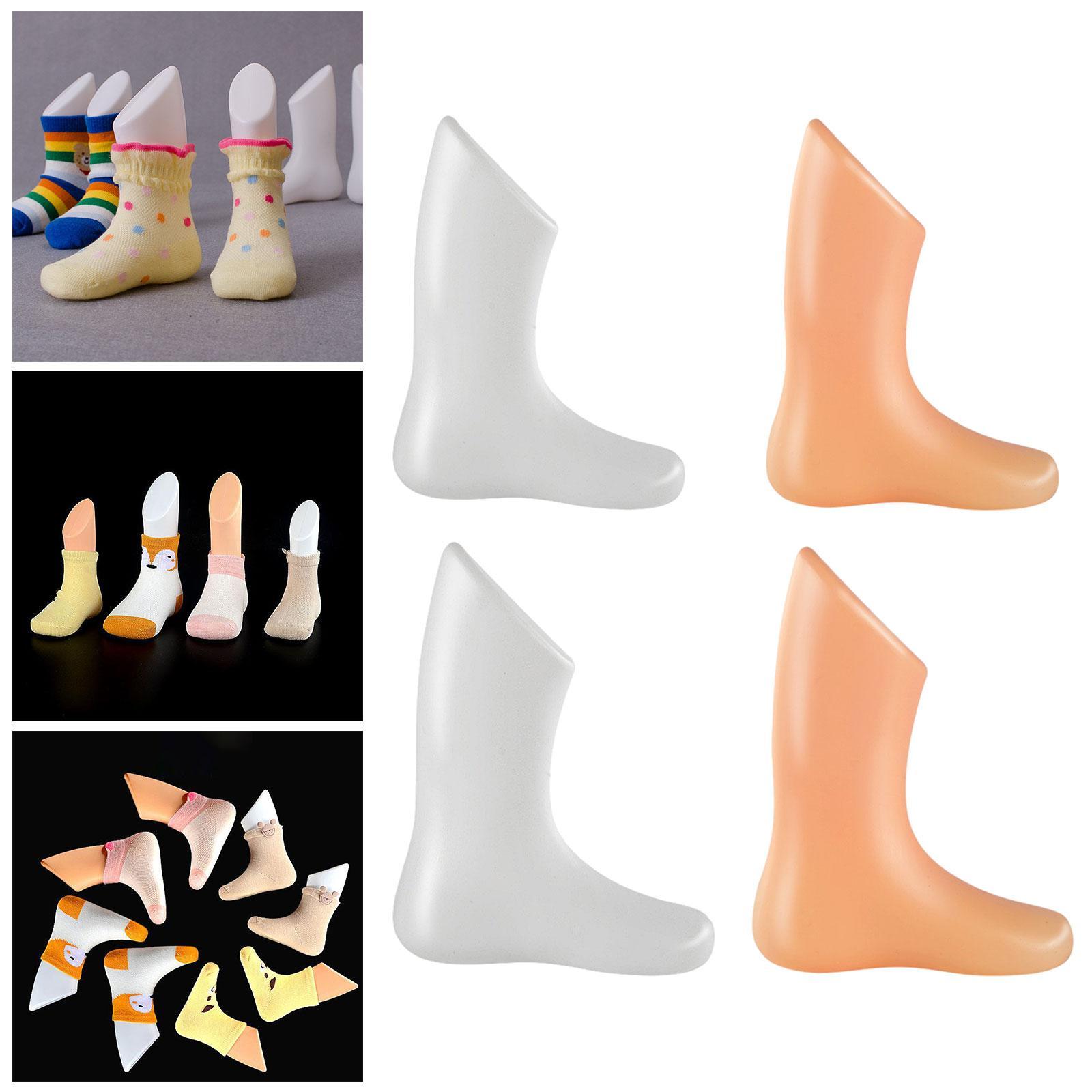 Body Jewelry Shop - Fußsocken-Ausstellungsmodelle, Schmuckständer für den Heimladen, gefälschtes