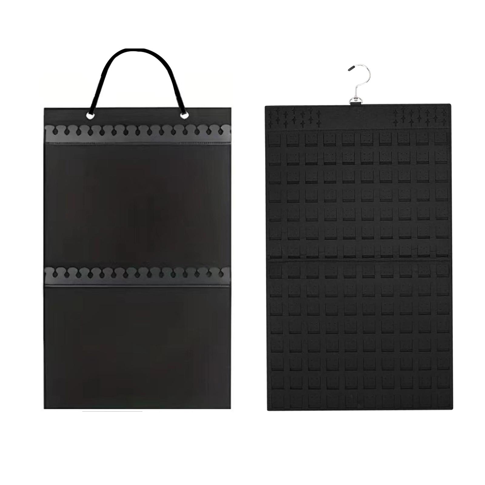 Body Jewelry Shop - Hängender Schmuckorganizer für Körperschmuck, doppelseitig faltbarer