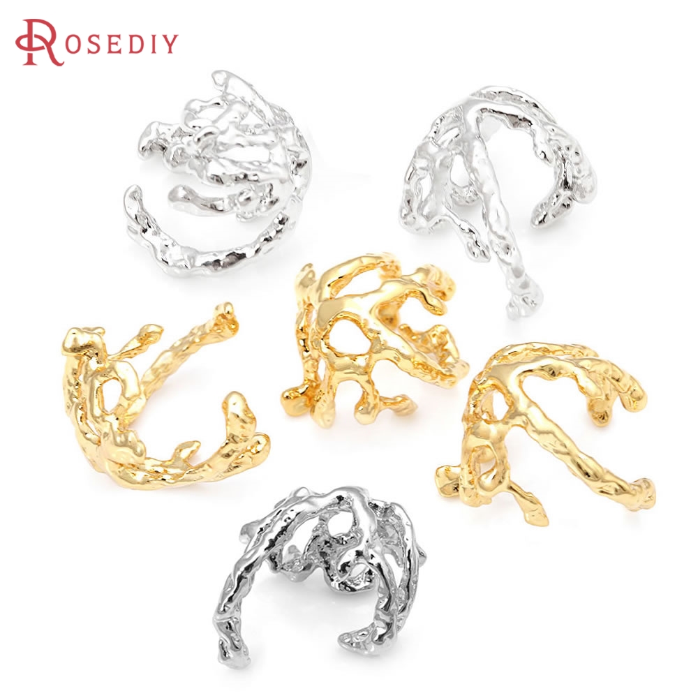 Body Jewelry High Quality - 10 Stück 18 Karat Gold Farbe