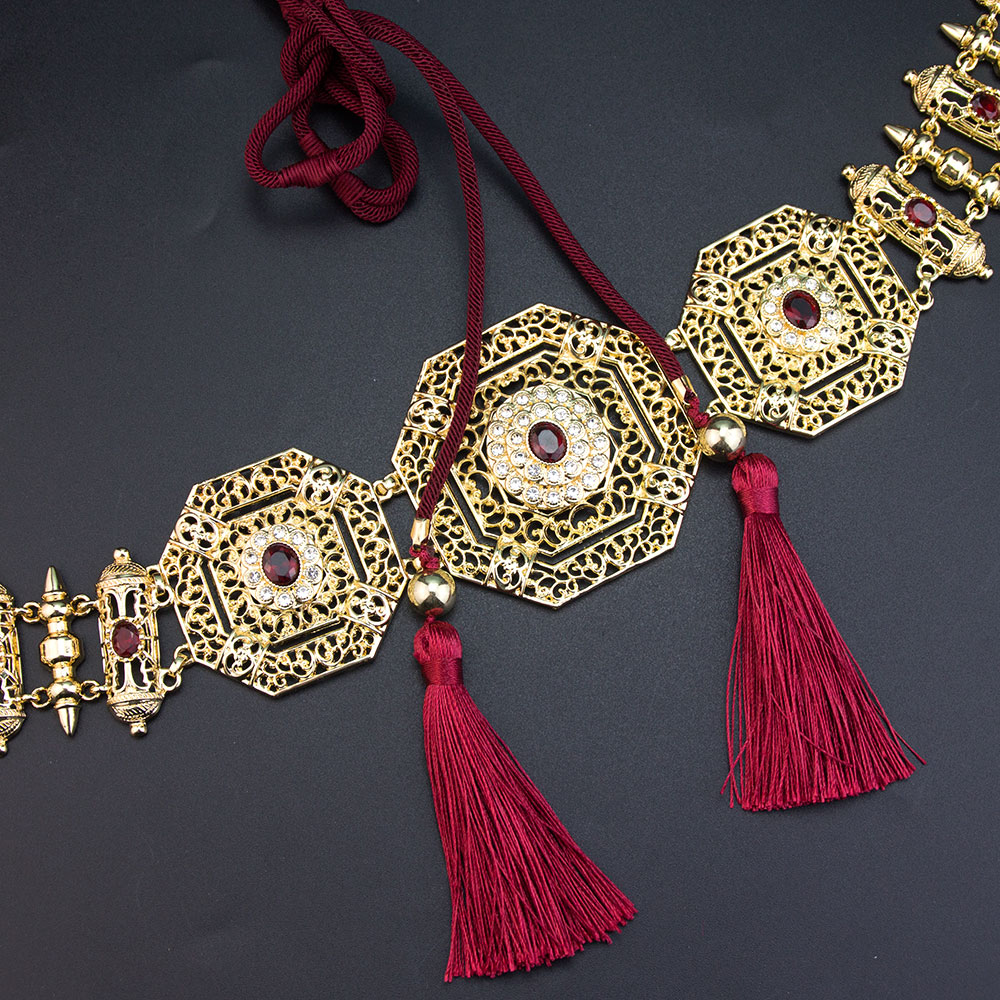 Body Jewelry High Quality - Neo visson hochwertige handgemachte Seil Gürtel