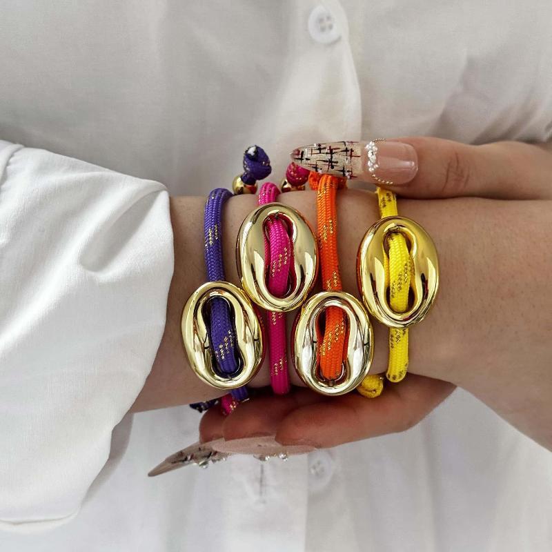 Body Jewelry Nose - 1 Stück Modisches Mehrfarbiges Schweinsnase-Armband, Verstellbar,