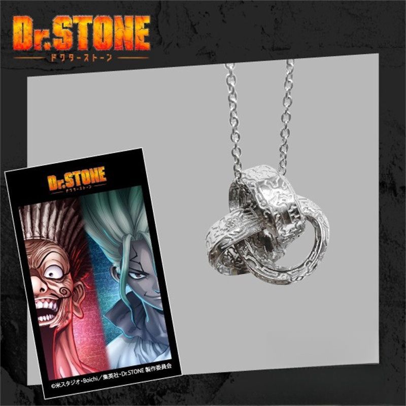 Body Jewelry High Quality - Dr.Stone Halskette für Frauen, Cosplay Ishigami