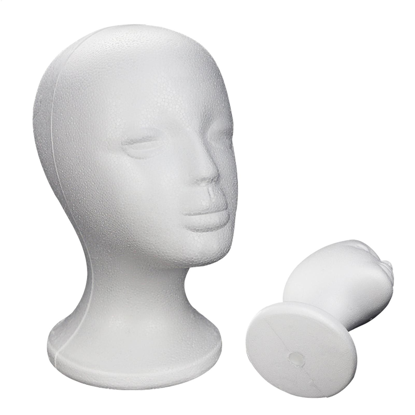 Body Jewelry Shop - Schaum Mannequin Kopf Weibliche Modell Display