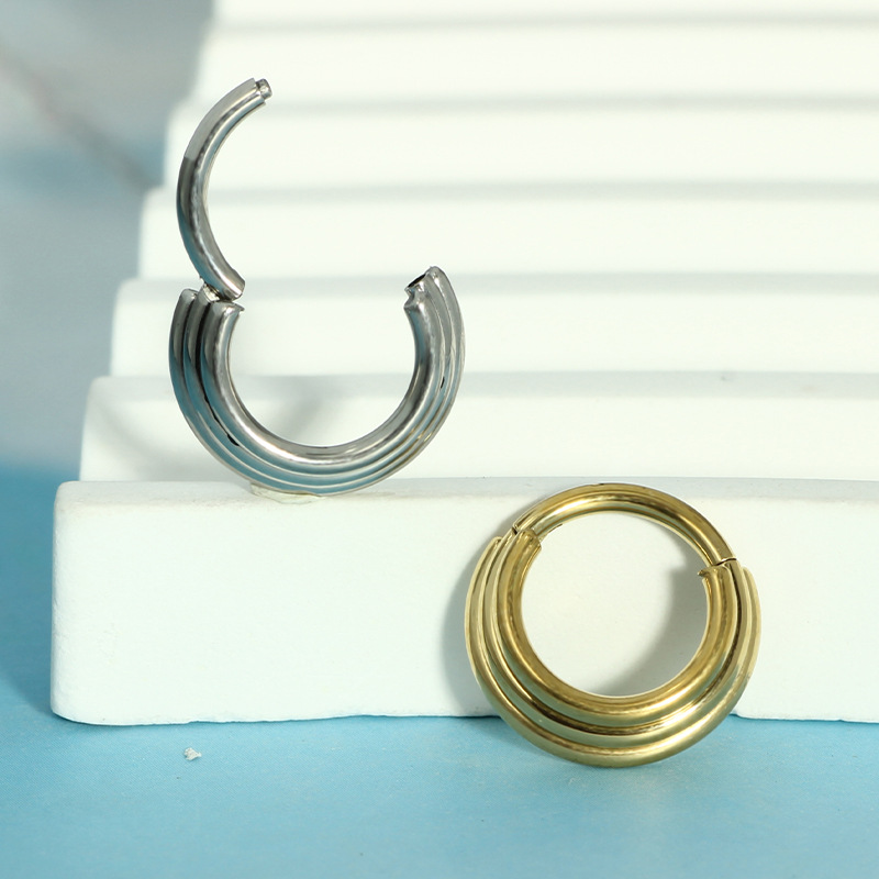 Nasen-Creolen, Metall-Nasenrin – Body Jewelry Cartilage Earrings Bewertung und Preis