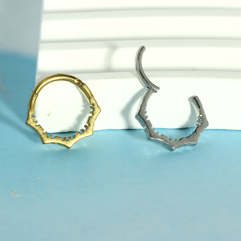 Nasen-Creolen, Metall-Nasenrin – Body Jewelry Cartilage Earrings Bewertung und Preis