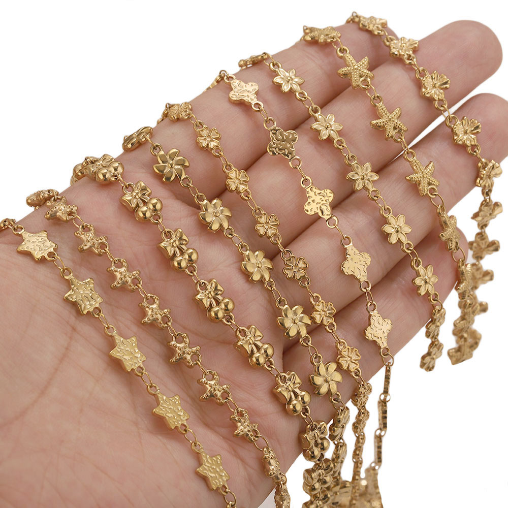1 Meter Edelstahl Blumen-Stern – Body Jewelry Bewertung und Preis