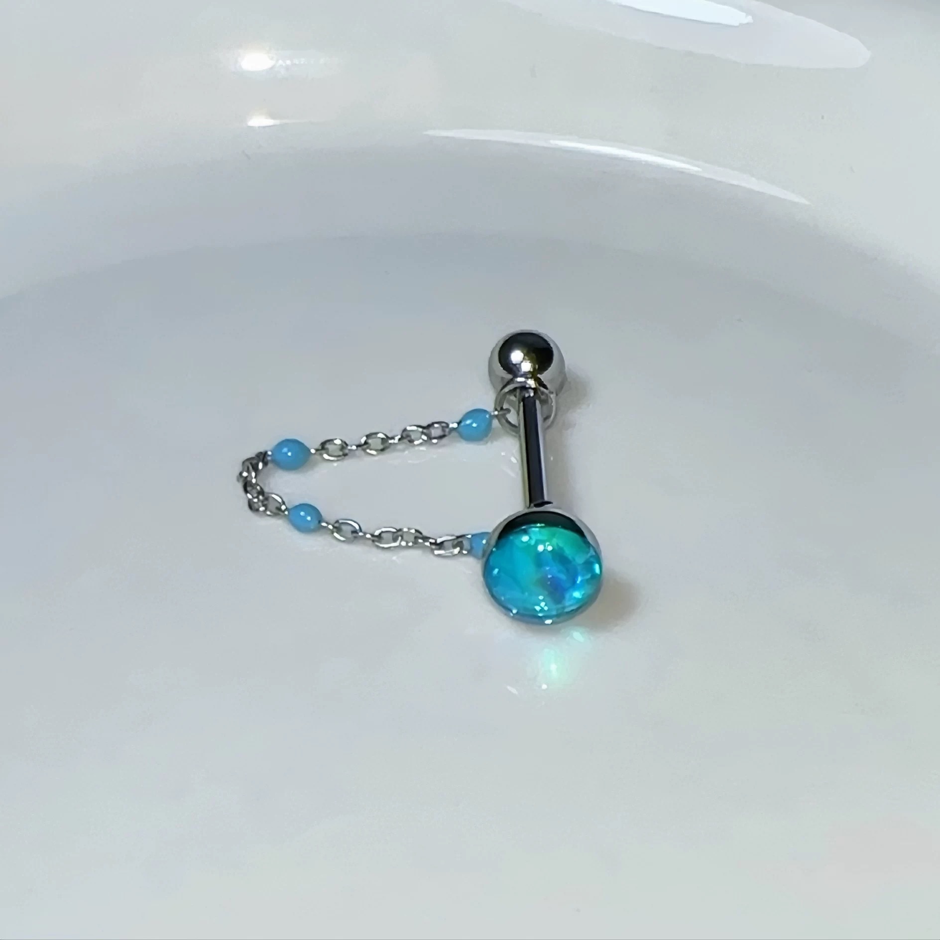 1 Stück Hochwertiger Trendiger – Body Jewelry High Quality Bewertung und Preis