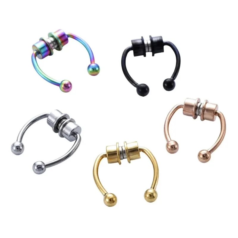 1/2/3 Stück gefälschte magneti – Body Jewelry Nose Bewertung und Preis