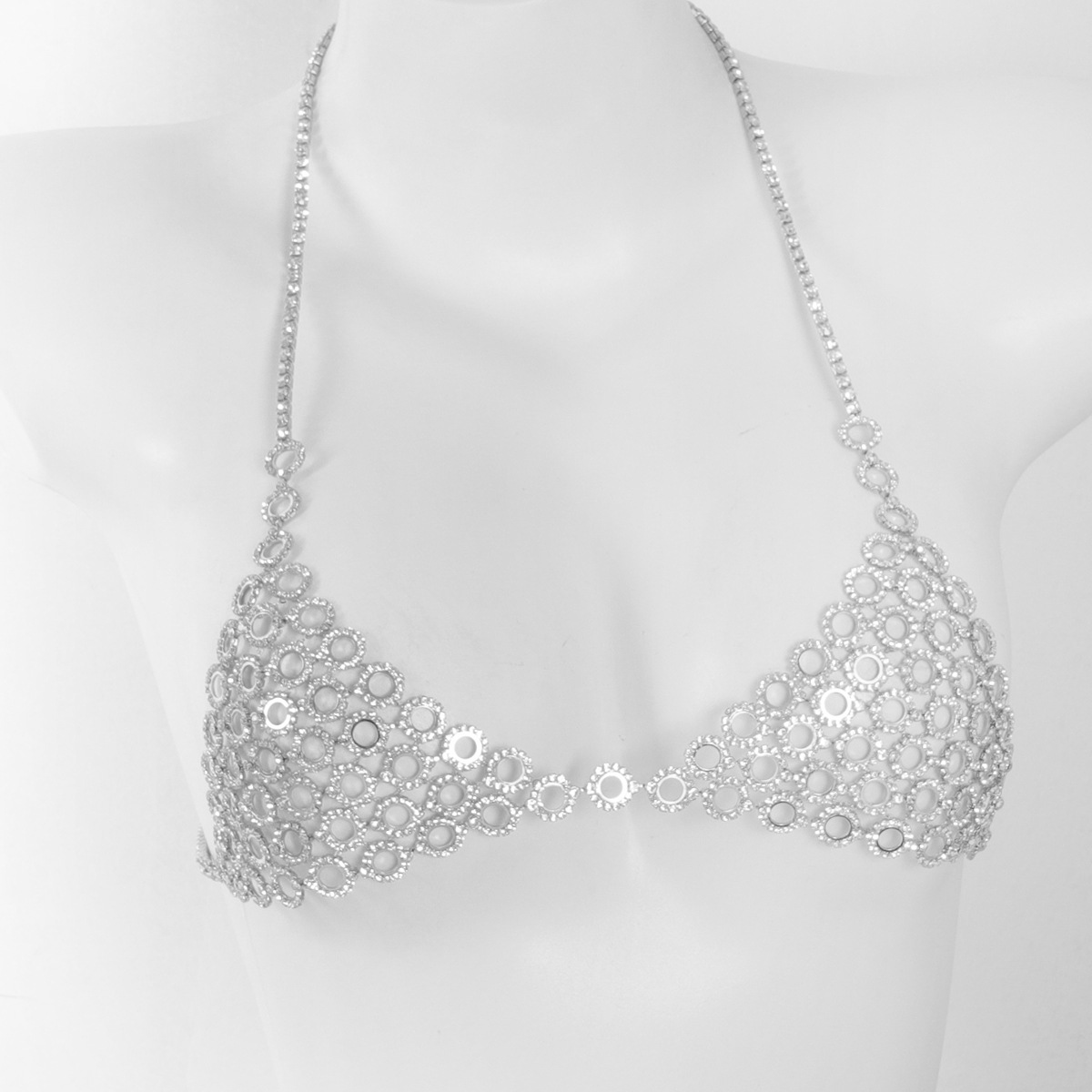 Modische kreisförmige Spleißen – Body Jewelry Rhinestone Bewertung und Preis