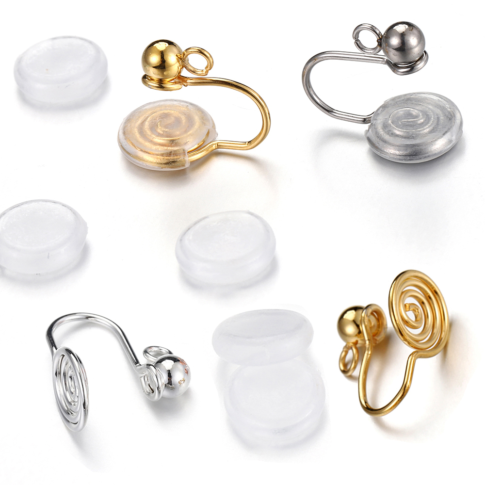 10 Stück Edelstahl-Ohrclips, S – Body Jewelry Bewertung und Preis