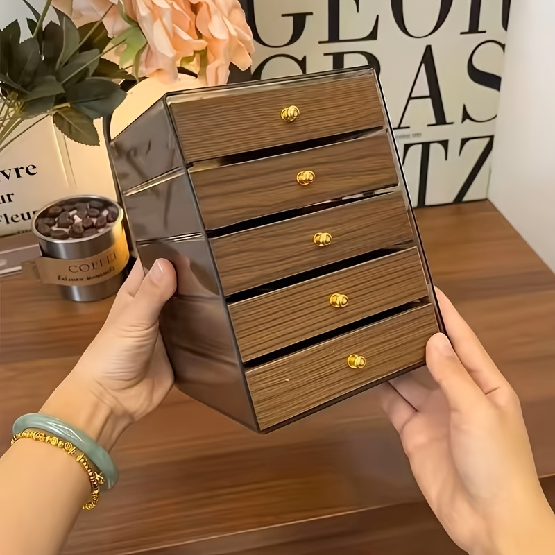 Fünfschichtige Schmuckschatull – Body Jewelry Stores Bewertung und Preis