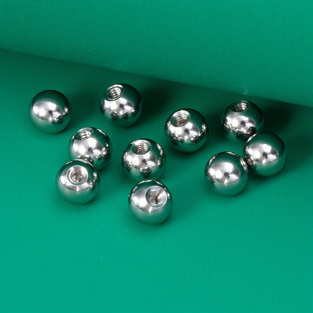 10 Stück Piercing-Kugeln 3 mm  – Body Jewelry Stores Bewertung und Preis