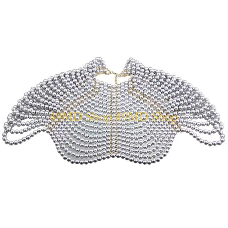 49MD Eleganter Damen-Schal mit – Body Jewelry Bewertung und Preis
