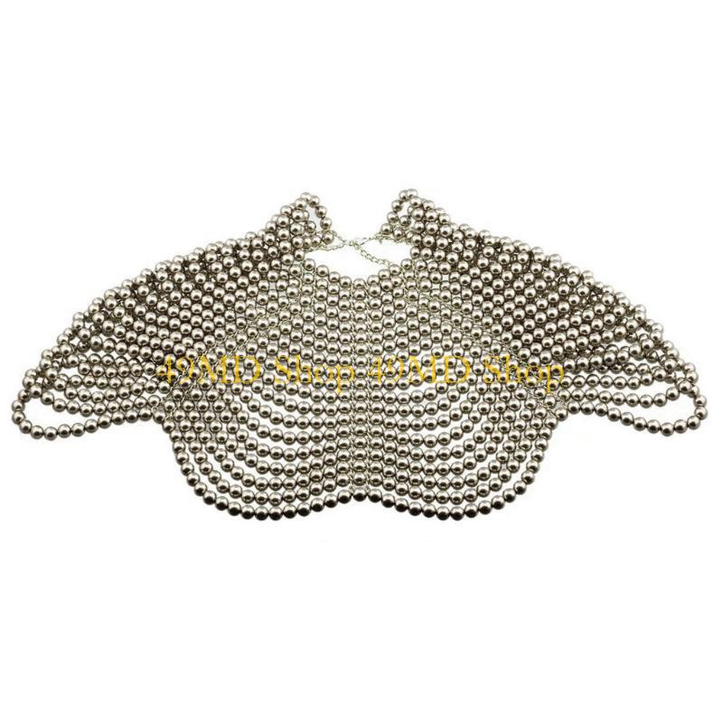 49MD Eleganter Damen-Schal mit – Body Jewelry Bewertung und Preis