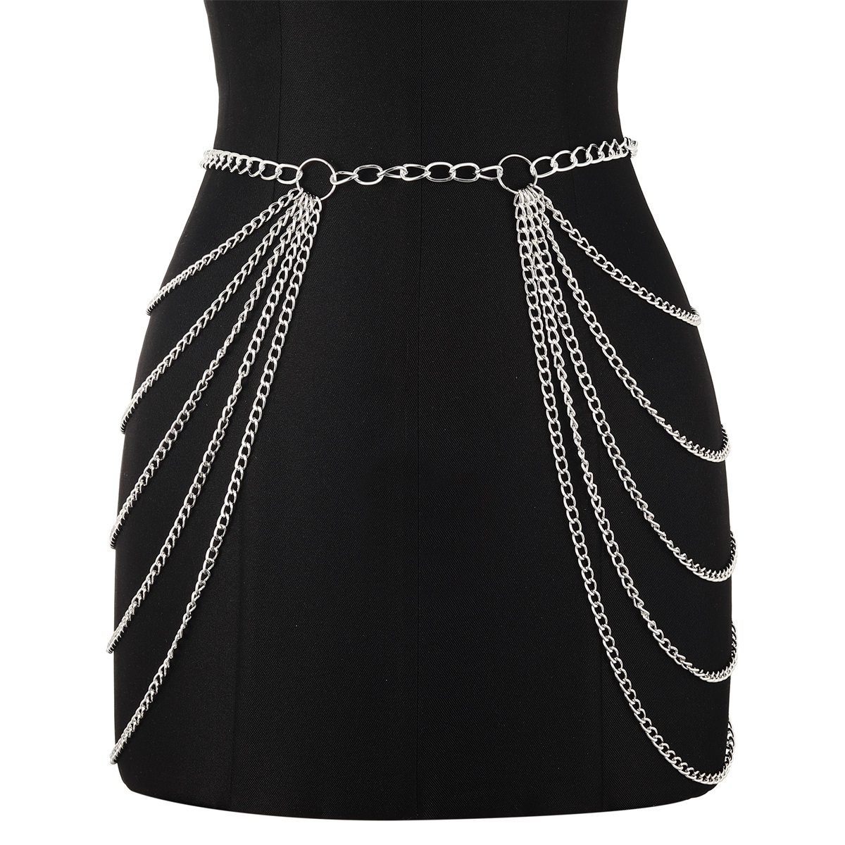Metall Taille Kette Gürtel Mul – Body Jewelry Dress Bewertung und Preis