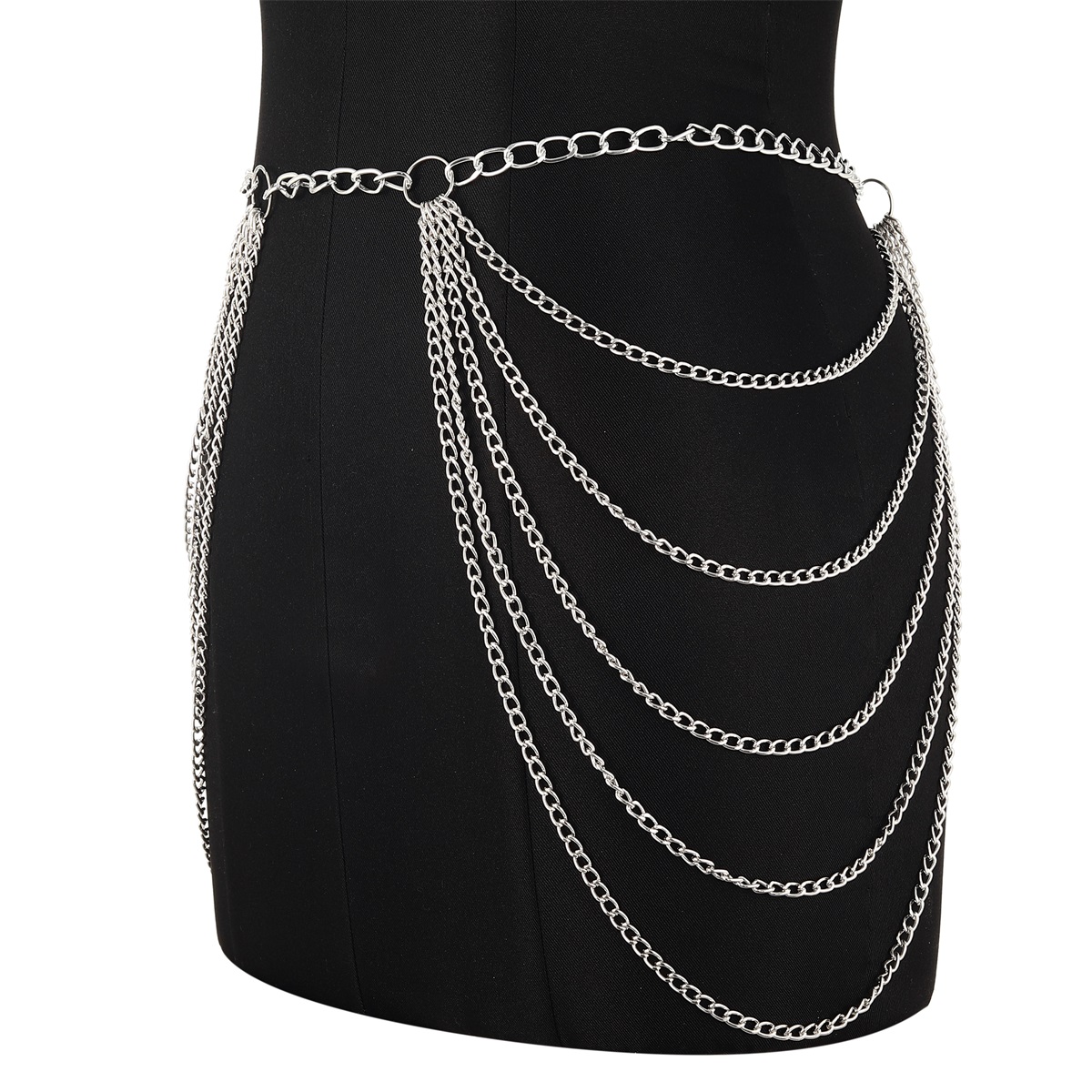 Metall Taille Kette Gürtel Mul – Body Jewelry Dress Bewertung und Preis