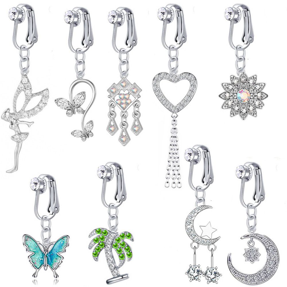 Faux gefälschten Bauch Schmett – Body Jewelry Cartilage Earrings Bewertung und Preis