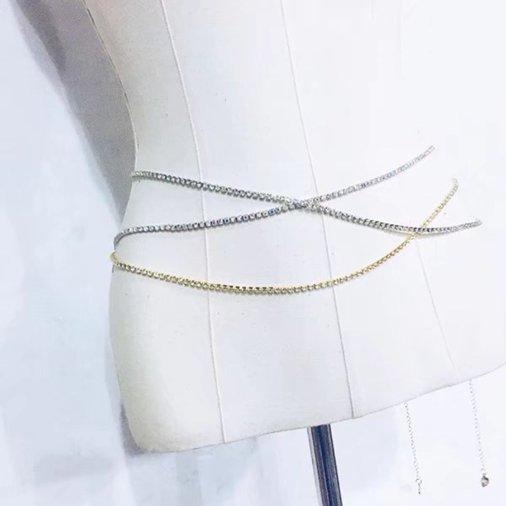 Sexy Mode Glänzende Wasser Boh – Body Jewelry Bewertung und Preis