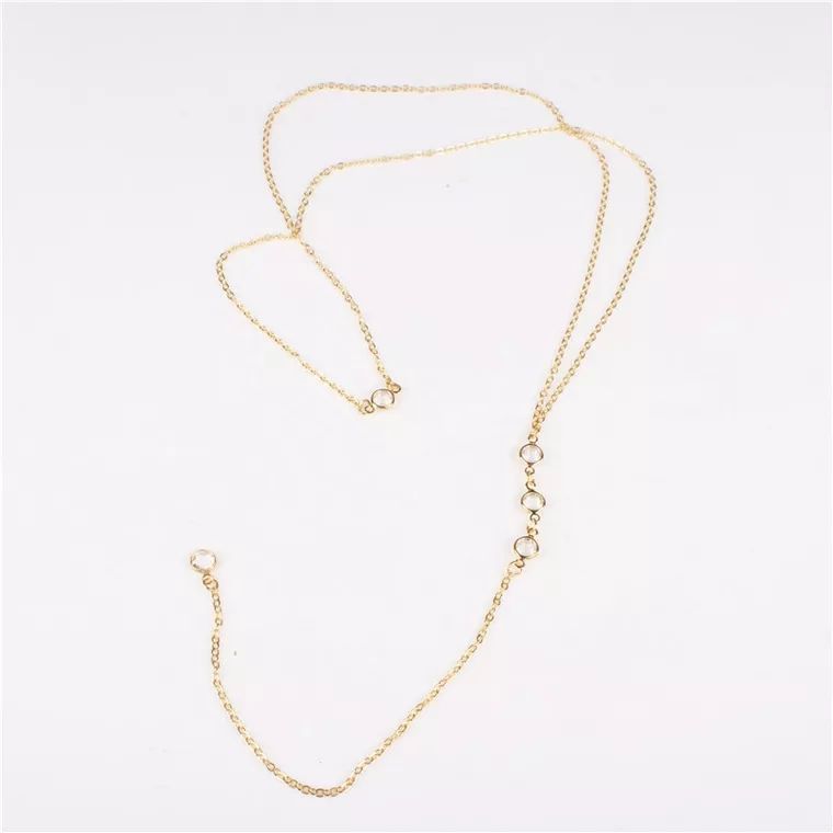 Neue Strass Sexy frauen Zurück – Body Jewelry Dress Bewertung und Preis