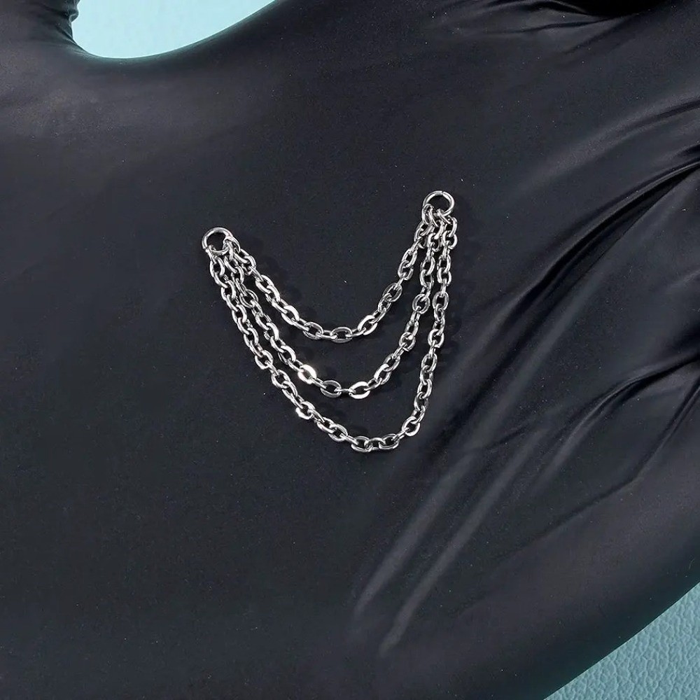 Modische Titan-Nasenkette Dopp – Body Jewelry Nose Bewertung und Preis