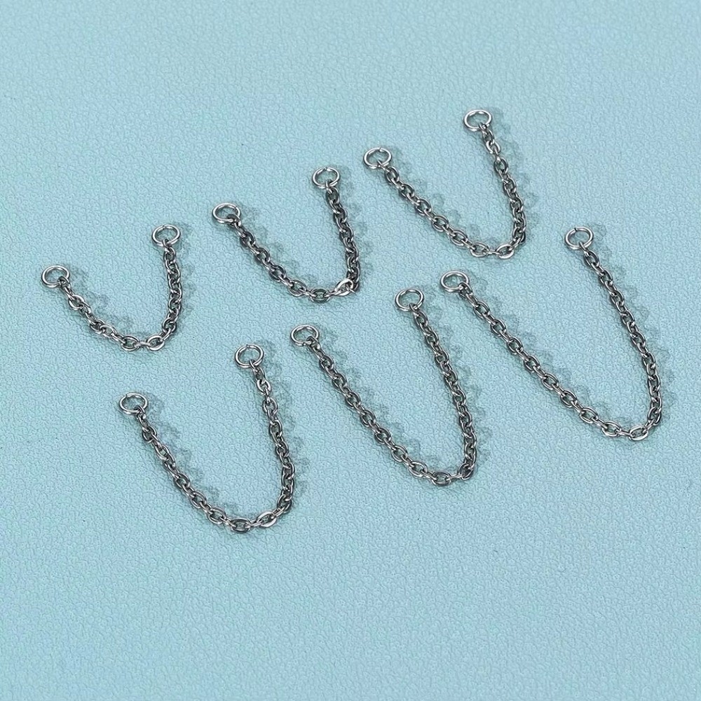 Modische Titan-Nasenkette Dopp – Body Jewelry Nose Bewertung und Preis