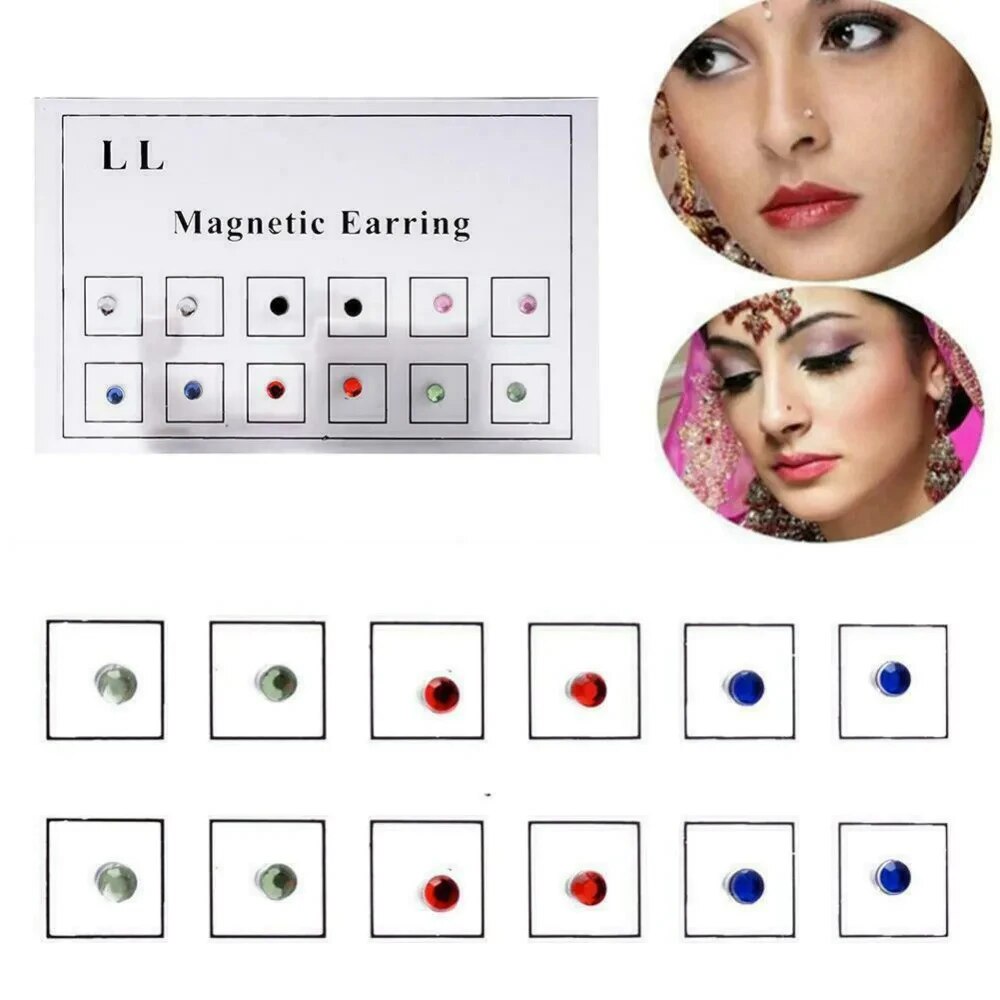 12PCS/Karte Gefälschte Cheater – Body Jewelry Nose Bewertung und Preis