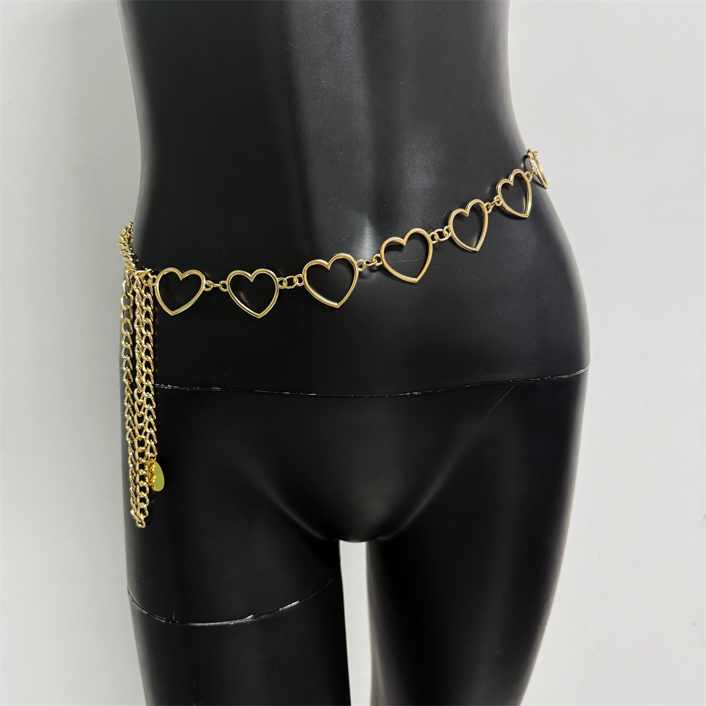 Modischer Herzanhänger Mehrsch – Body Jewelry Y2K Bewertung und Preis
