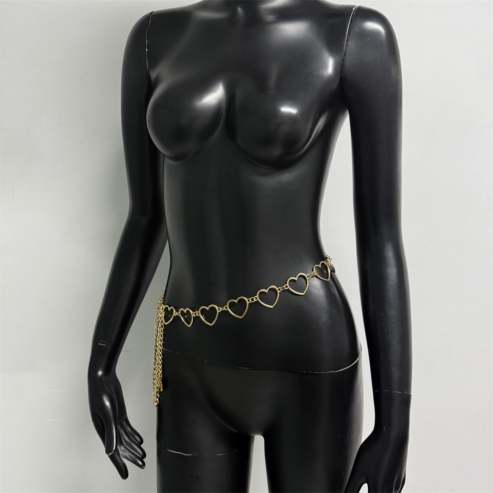 Modischer Herzanhänger Mehrsch – Body Jewelry Y2K Bewertung und Preis