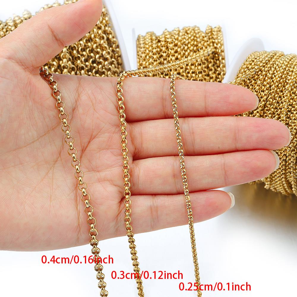 1 Meter 2-4mm Edelstahl O-förm – Body Jewelry Bewertung und Preis