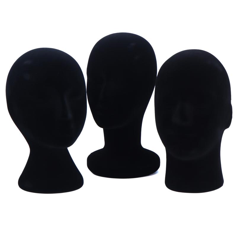 Schwarzer Samt-Schaufensterpup – Body Jewelry Shop Bewertung und Preis