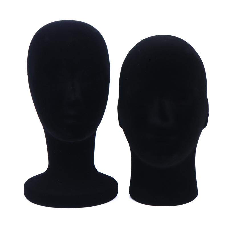 Schwarzer Samt-Schaufensterpup – Body Jewelry Shop Bewertung und Preis