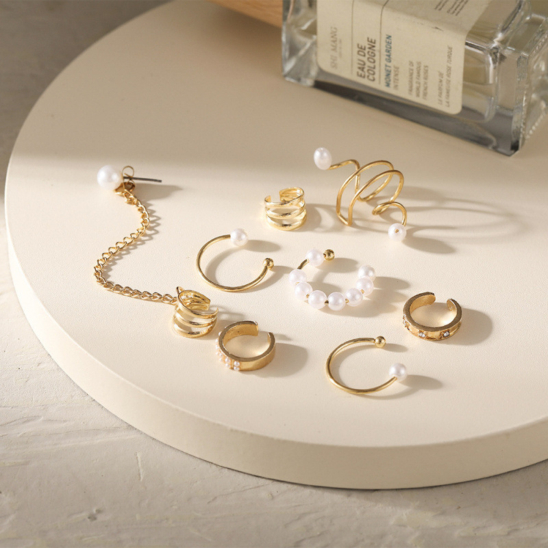 2026 Trendiges Ohrstapel-Set:  – Body Jewelry Cartilage Earrings Bewertung und Preis