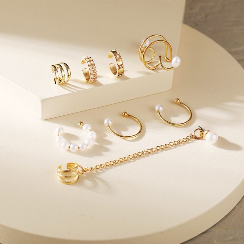 2026 Trendiges Ohrstapel-Set:  – Body Jewelry Cartilage Earrings Bewertung und Preis