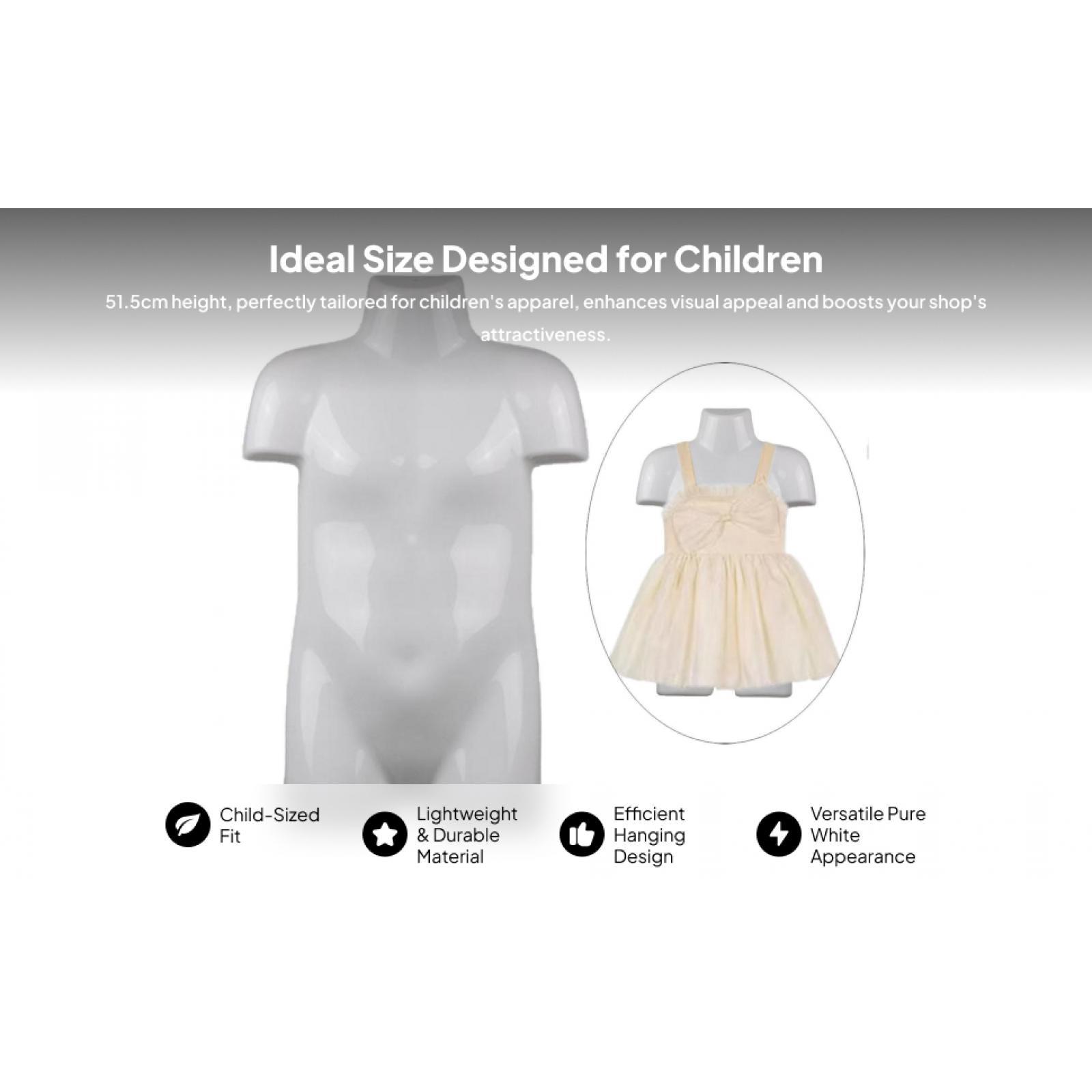 Kid Mannequin Torso Kind Manne – Body Jewelry Shop Bewertung und Preis