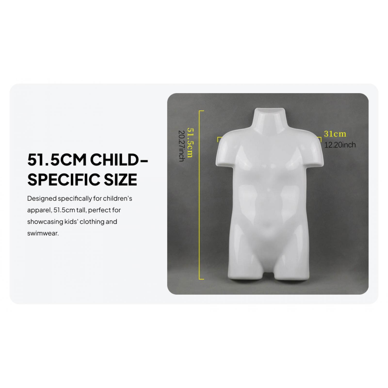 Kid Mannequin Torso Kind Manne – Body Jewelry Shop Bewertung und Preis