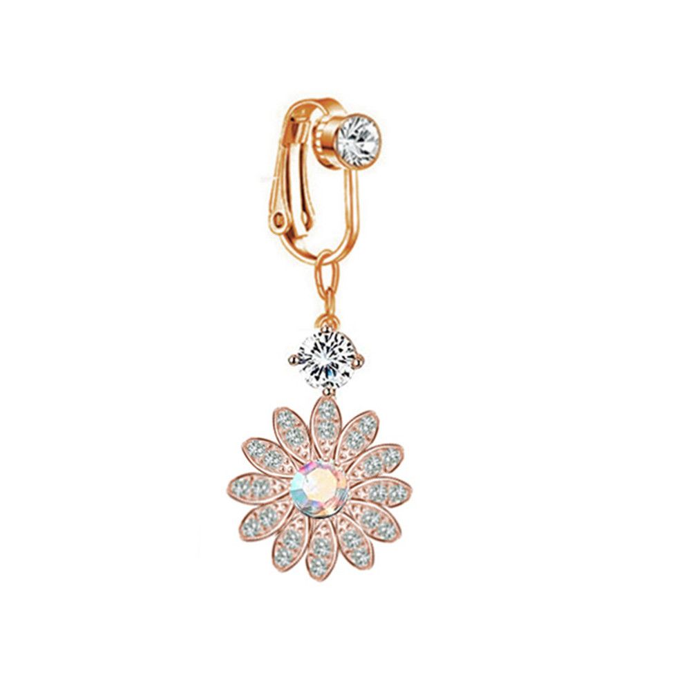 Clip-On Bauchnabelpiercing-Cli – Body Jewelry Cartilage Earrings Bewertung und Preis