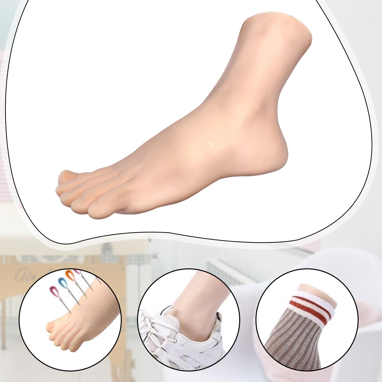 PVC-Fußmodell für Damensocken, – Body Jewelry Shop Bewertung und Preis