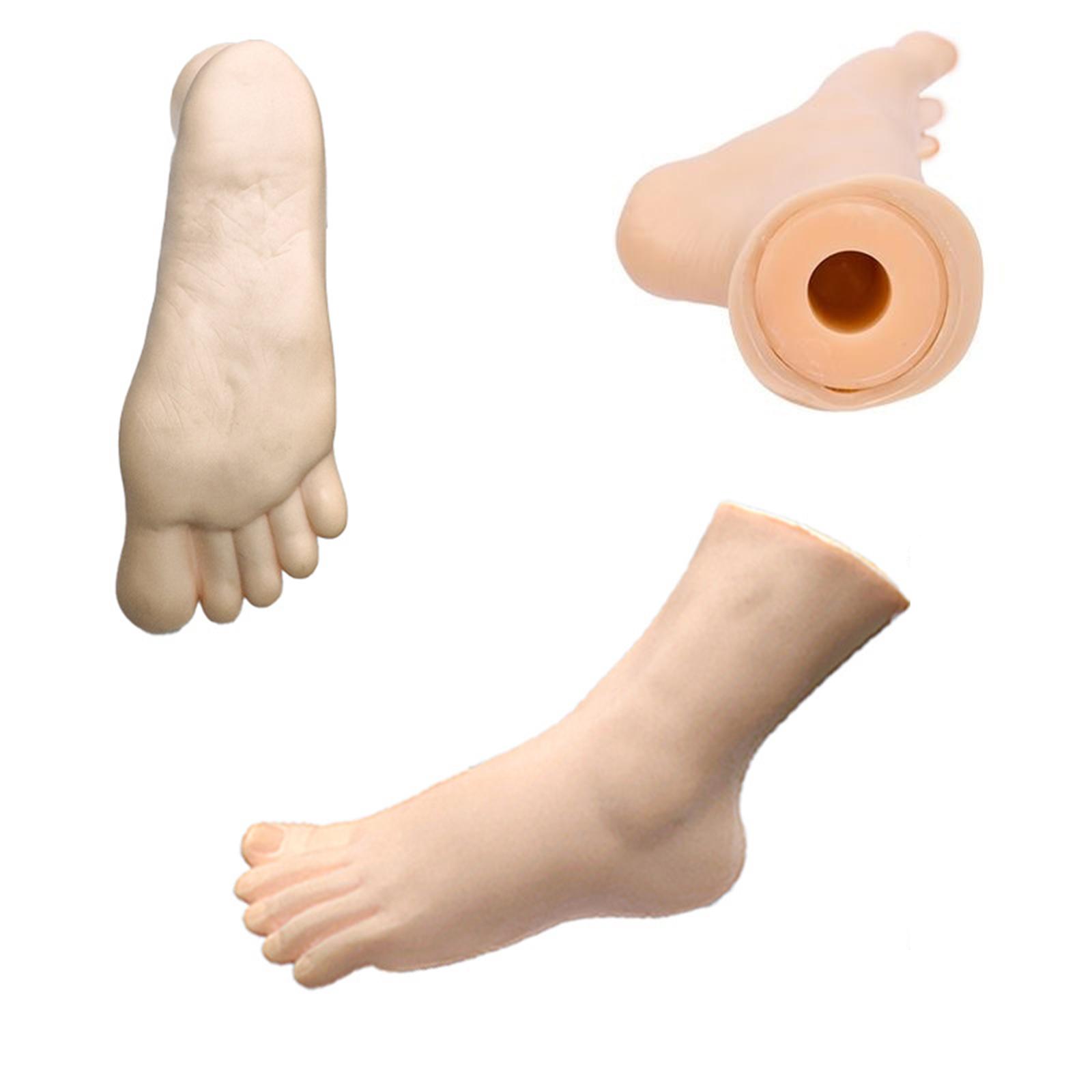 PVC-Fußmodell für Damensocken, – Body Jewelry Shop Bewertung und Preis