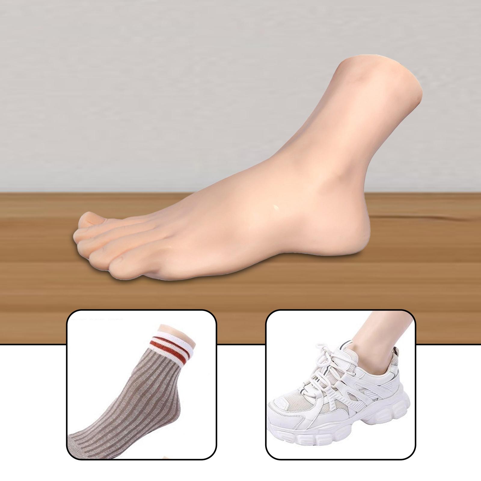 PVC-Fußmodell für Damensocken, – Body Jewelry Shop Bewertung und Preis