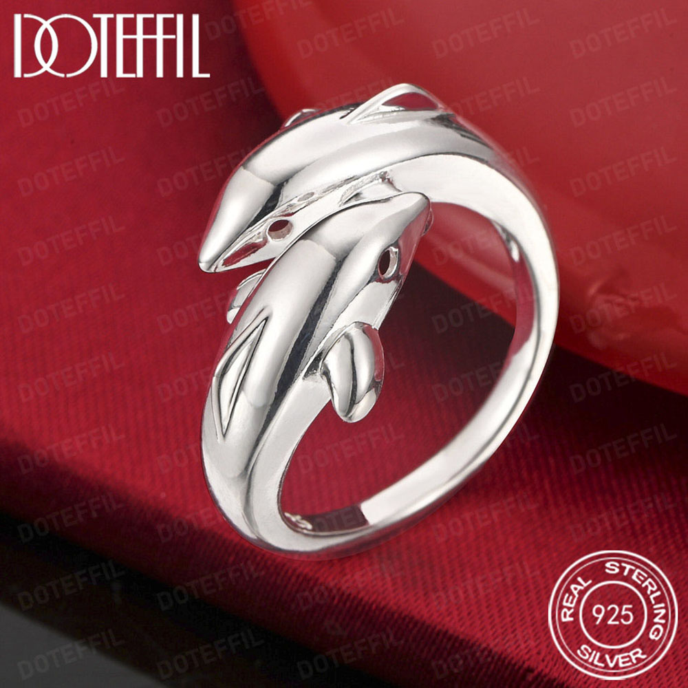 Doppelter Delphin-Charm aus 92 – Body Jewelry High Quality Bewertung und Preis