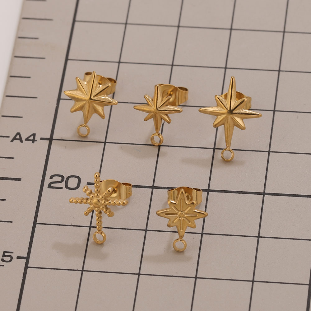 6 Stück Edelstahl-Stern-Ohrste – Body Jewelry Bewertung und Preis