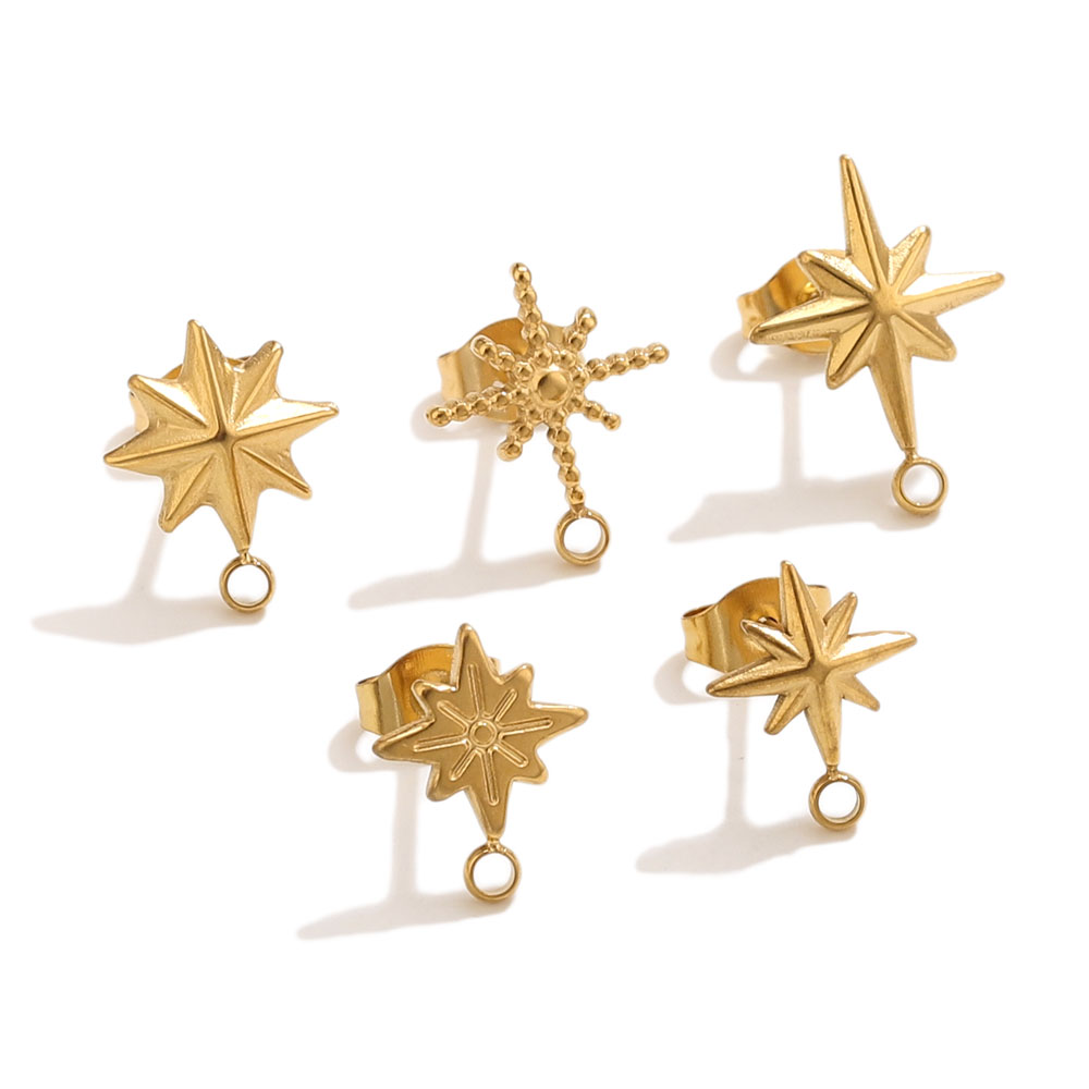 6 Stück Edelstahl-Stern-Ohrste – Body Jewelry Bewertung und Preis