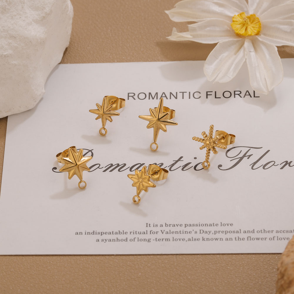 6 Stück Edelstahl-Stern-Ohrste – Body Jewelry Bewertung und Preis