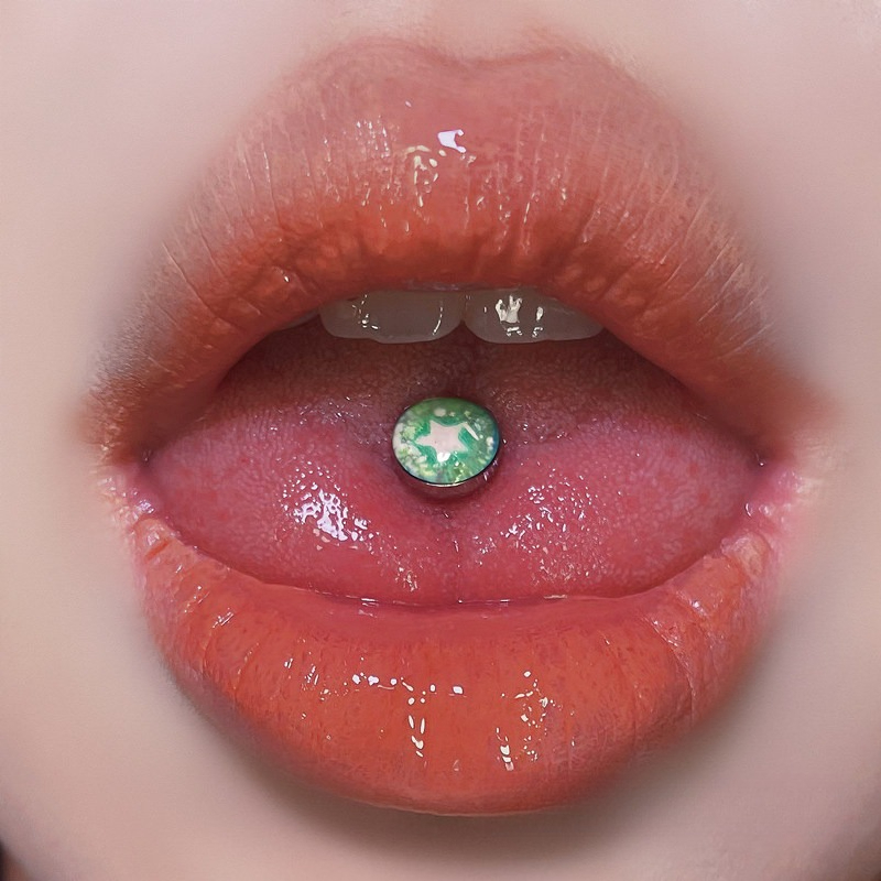 1 Stück Neuer Trendiger Süßer  – Body Jewelry High Quality Bewertung und Preis