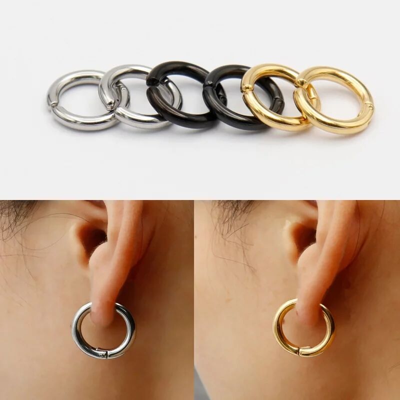 2/6 Stück gefälschte Huggie-Cr – Body Jewelry Cartilage Earrings Bewertung und Preis
