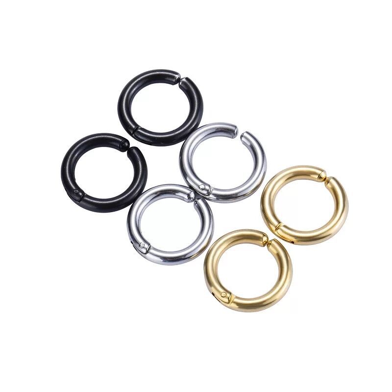 2/6 Stück gefälschte Huggie-Cr – Body Jewelry Cartilage Earrings Bewertung und Preis