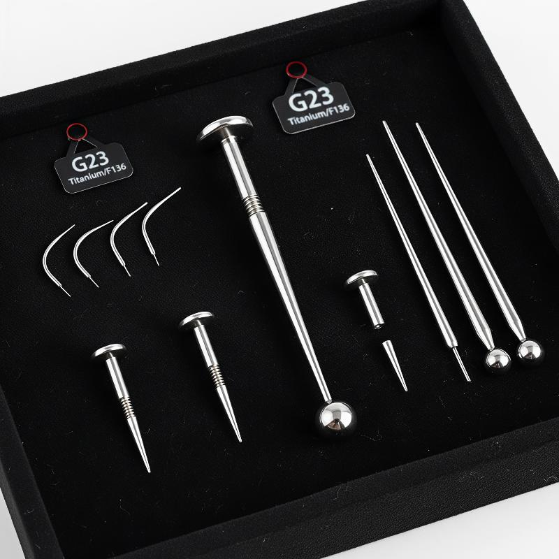10 Stück Hochwertige Edelstahl – Body Jewelry Shop Bewertung und Preis