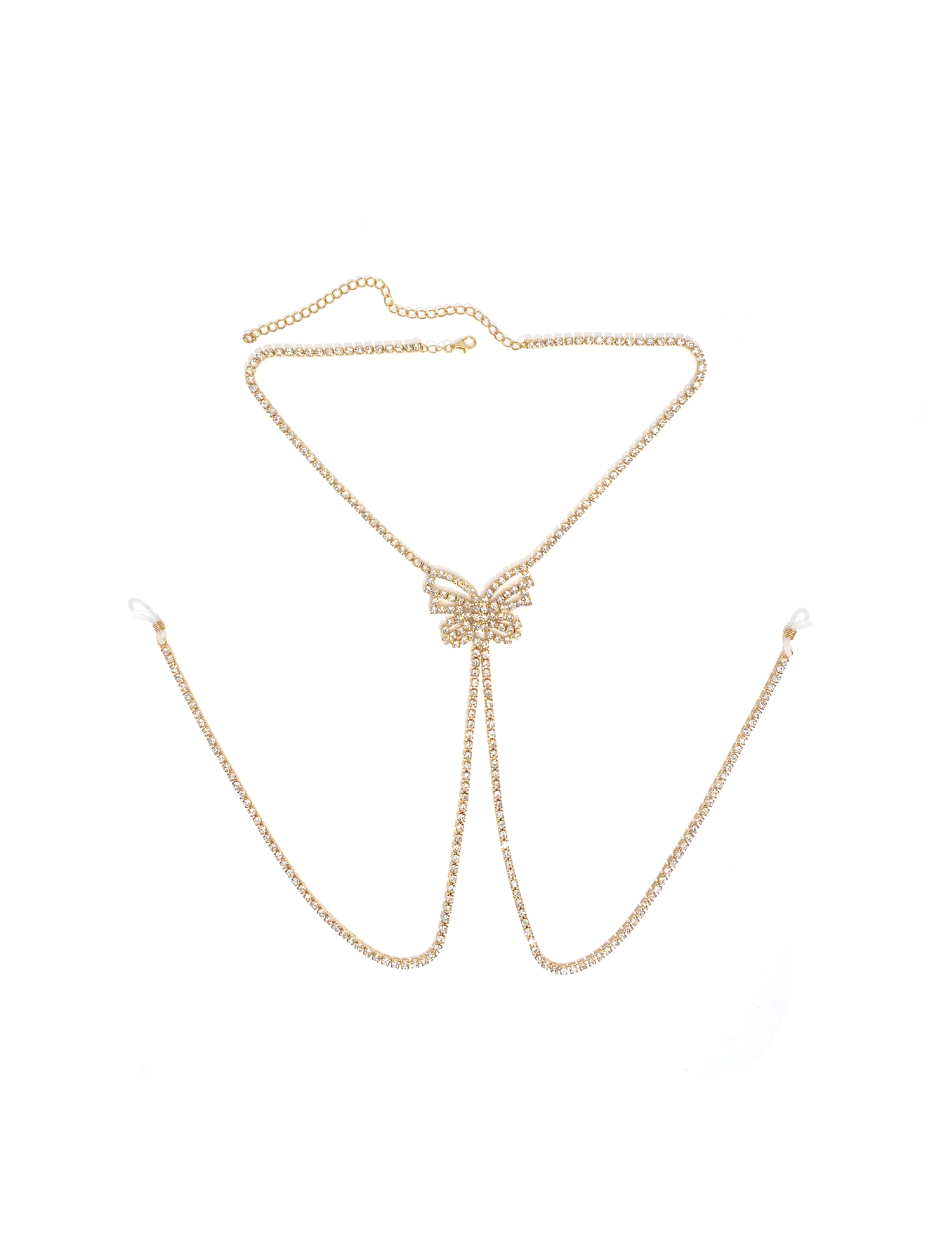 1 pc Quaste Schmetterling Nipp – Body Jewelry Rhinestone Bewertung und Preis