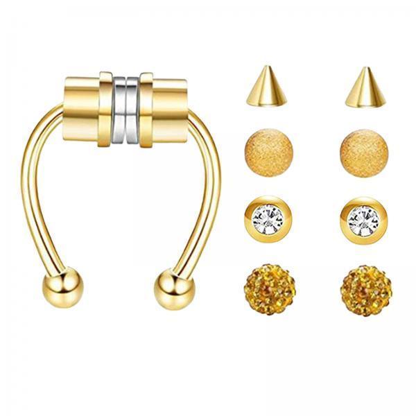 Magnetischer Fake-Nasenring au – Body Jewelry Shop Bewertung und Preis